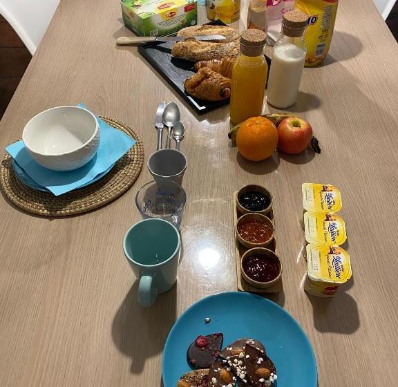 컴포트 트리플 룸, L Oliveraie D Eurocentre   Toulouse Nord