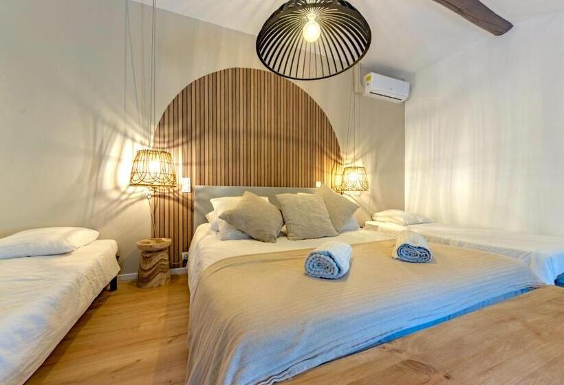 Трехместный Номер Комфорт, L Oliveraie D Eurocentre   Toulouse Nord