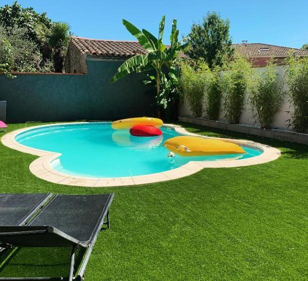 수피리어 트리플 룸, L Oliveraie D Eurocentre   Toulouse Nord