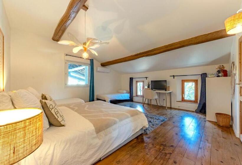 수피리어 트리플 룸, L Oliveraie D Eurocentre   Toulouse Nord