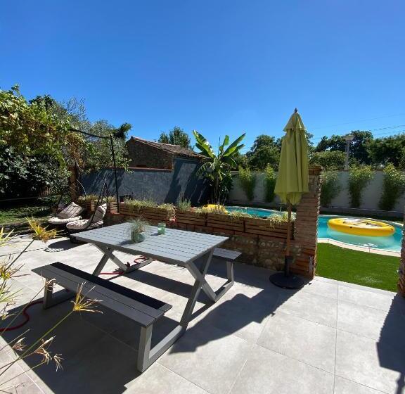 디럭스 룸, L Oliveraie D Eurocentre   Toulouse Nord