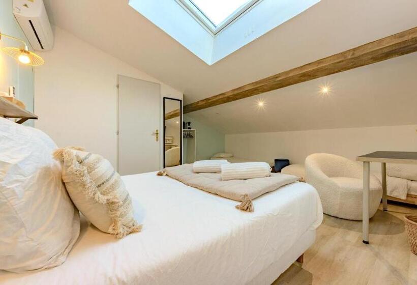 디럭스 룸, L Oliveraie D Eurocentre   Toulouse Nord