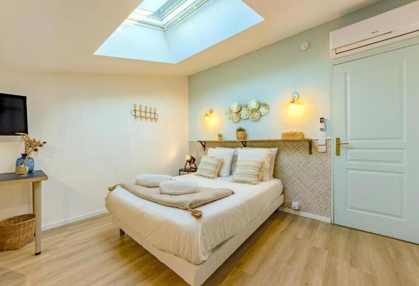 디럭스 룸, L Oliveraie D Eurocentre   Toulouse Nord