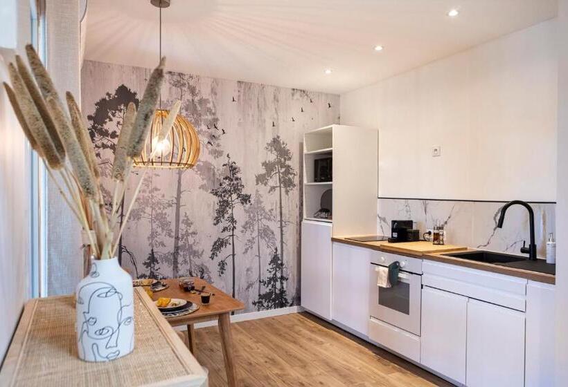 자쿠지 스위트, L Oliveraie D Eurocentre   Toulouse Nord