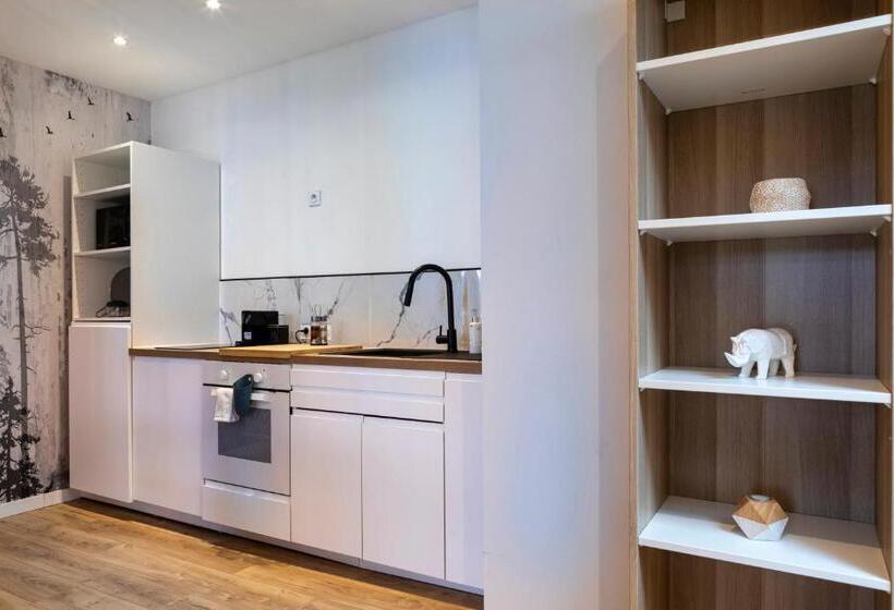 자쿠지 스위트, L Oliveraie D Eurocentre   Toulouse Nord