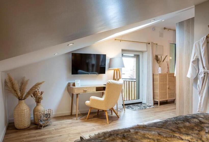 자쿠지 스위트, L Oliveraie D Eurocentre   Toulouse Nord