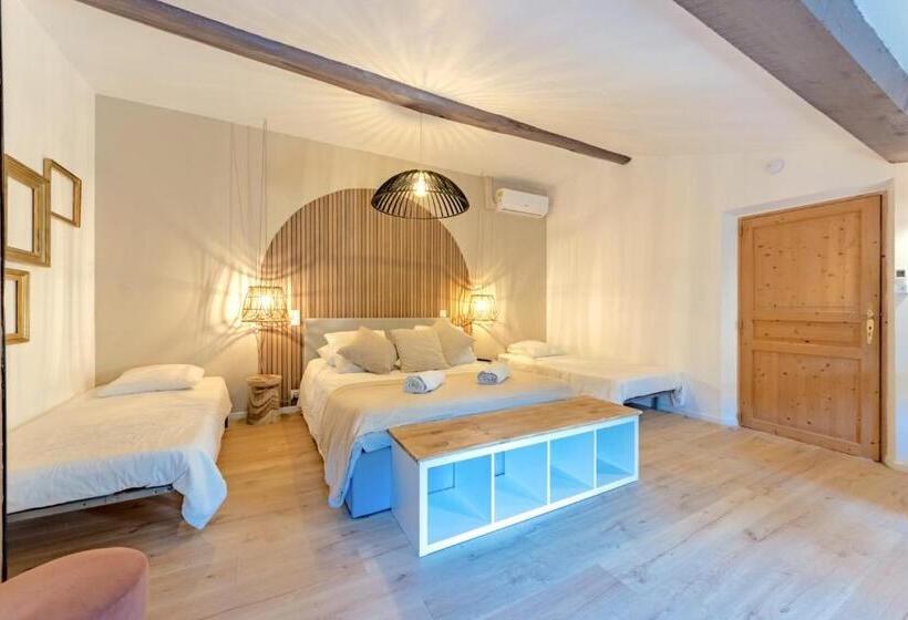 컴포트 트리플 룸, L Oliveraie D Eurocentre   Toulouse Nord