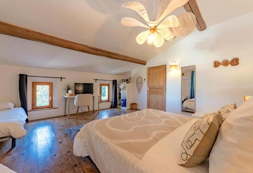 수피리어 트리플 룸, L Oliveraie D Eurocentre   Toulouse Nord