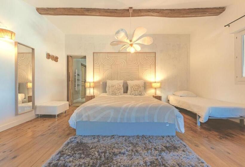 수피리어 트리플 룸, L Oliveraie D Eurocentre   Toulouse Nord