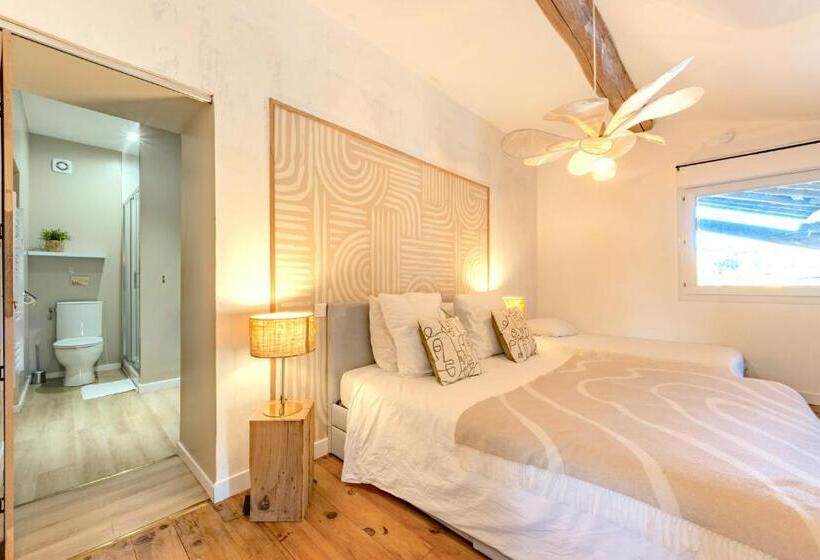 수피리어 트리플 룸, L Oliveraie D Eurocentre   Toulouse Nord