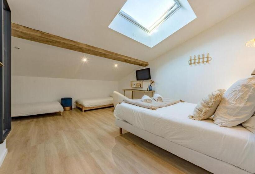 디럭스 룸, L Oliveraie D Eurocentre   Toulouse Nord