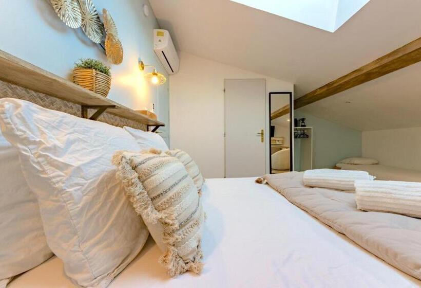 디럭스 룸, L Oliveraie D Eurocentre   Toulouse Nord