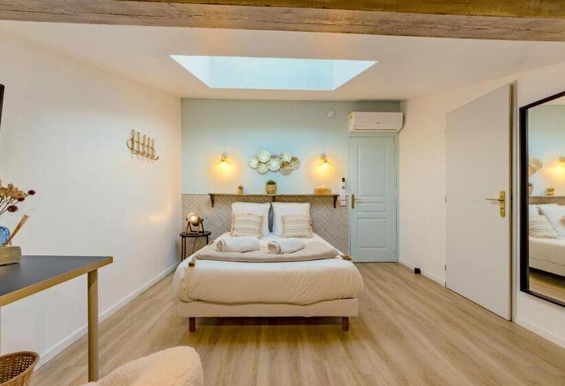 디럭스 룸, L Oliveraie D Eurocentre   Toulouse Nord