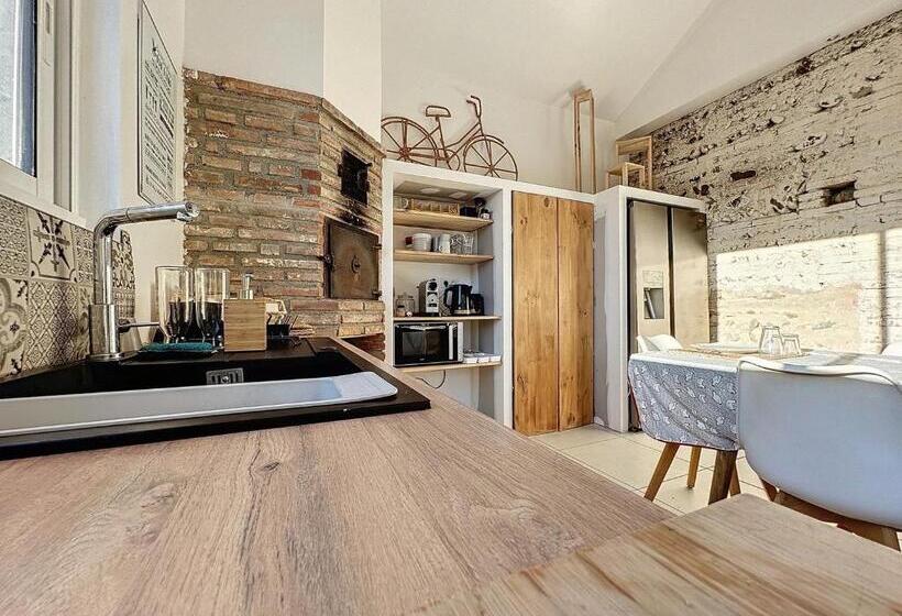 디럭스 룸, L Oliveraie D Eurocentre   Toulouse Nord