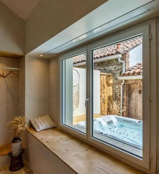 １ベッドルームのスーペリアアパートメント, L Oliveraie D Eurocentre   Toulouse Nord