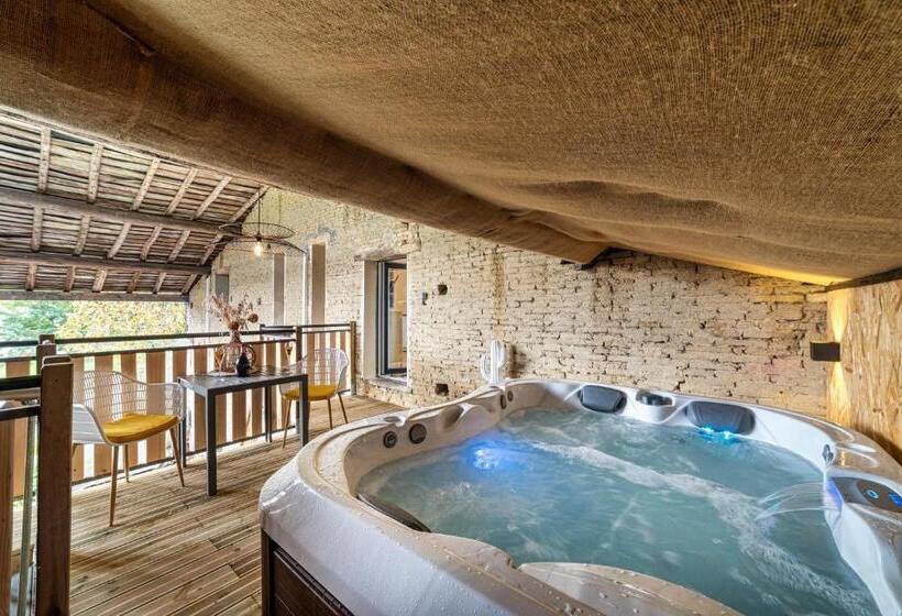 자쿠지 스위트, L Oliveraie D Eurocentre   Toulouse Nord