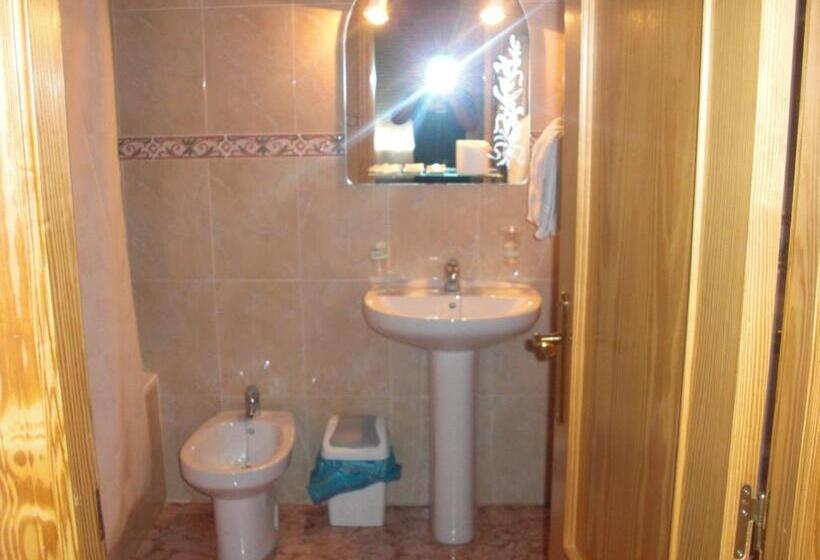 غرفة قياسية فردية, Pension Los Cisnes