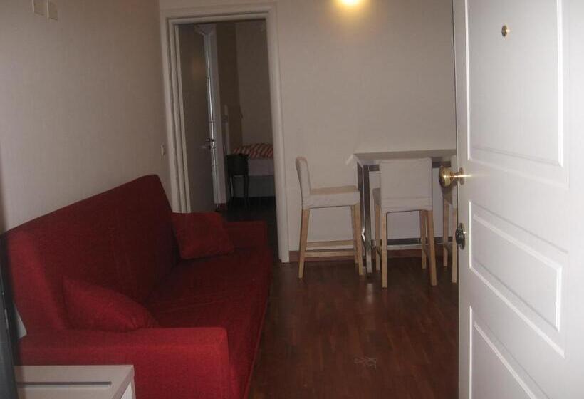 Апартаменты 1 Спальня, Residenza Grand Hotel Riccione