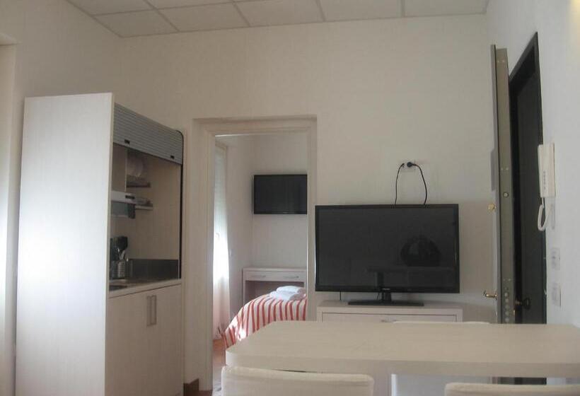带1个卧室的公寓, Residenza Grand Hotel Riccione