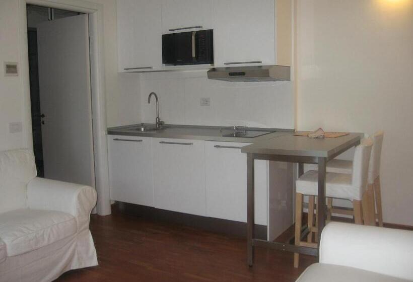 带1个卧室的高级公寓, Residenza Grand Hotel Riccione