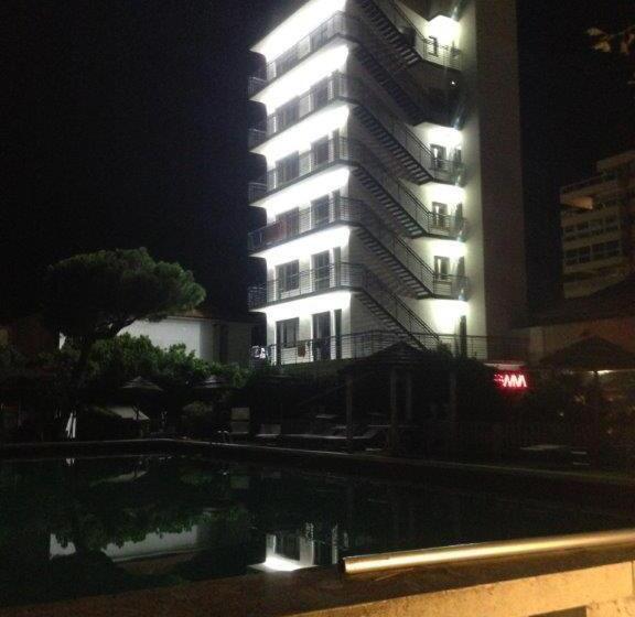 带1个卧室的带海景的公寓, Residenza Grand Hotel Riccione