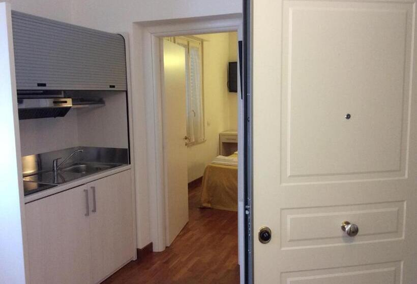 带1个卧室的公寓, Residenza Grand Hotel Riccione