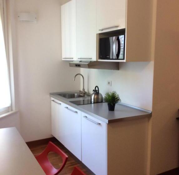 带1个卧室的公寓, Residenza Grand Hotel Riccione