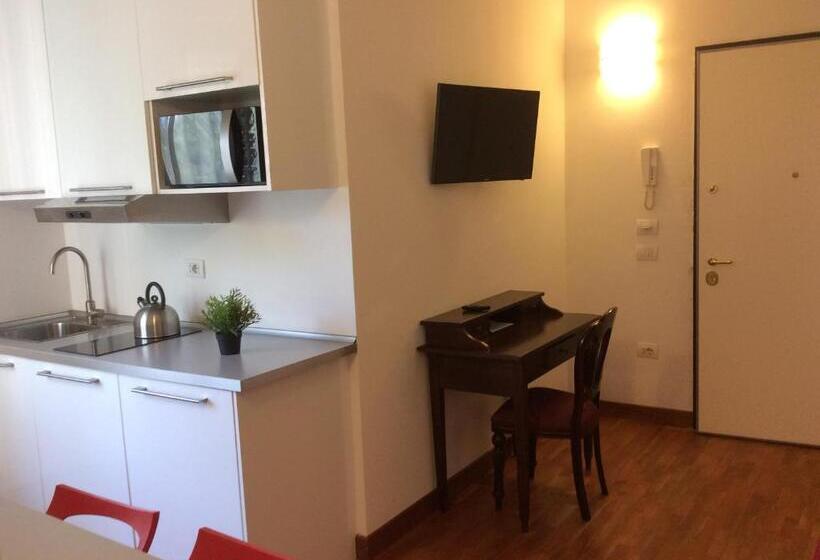 带1个卧室的公寓, Residenza Grand Hotel Riccione