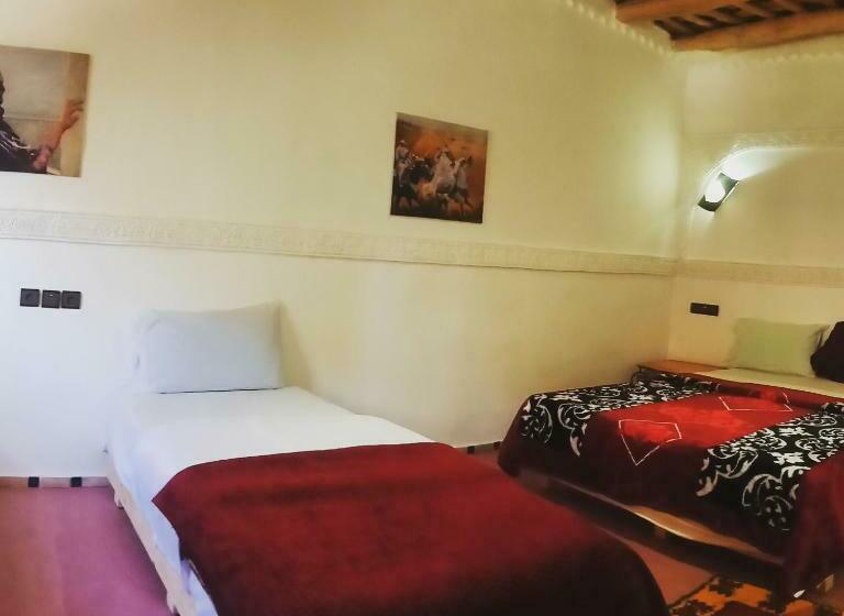 סוויטה משפחתית, Auberge La Fibule Du Dades