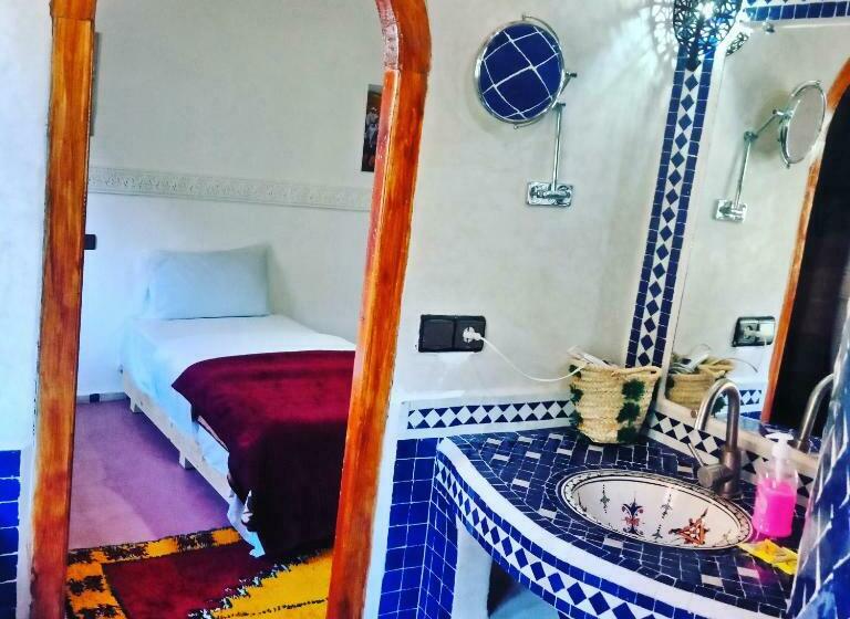 סוויטה משפחתית, Auberge La Fibule Du Dades