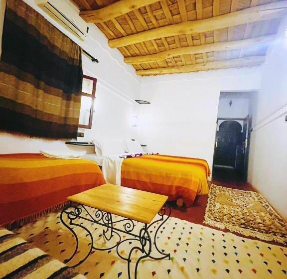 חדר בסיסי לשלושה, Auberge La Fibule Du Dades