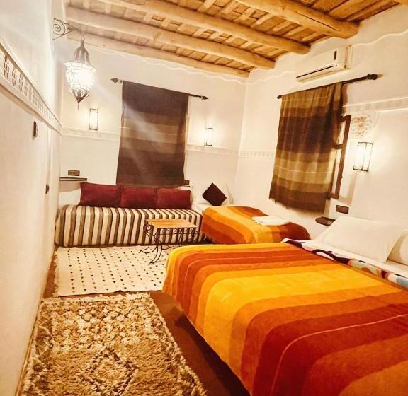 חדר בסיסי לשלושה, Auberge La Fibule Du Dades