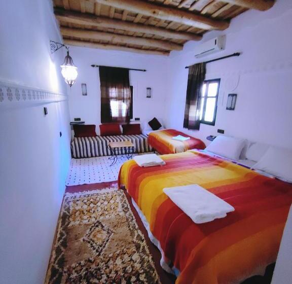 חדר בסיסי לשלושה, Auberge La Fibule Du Dades