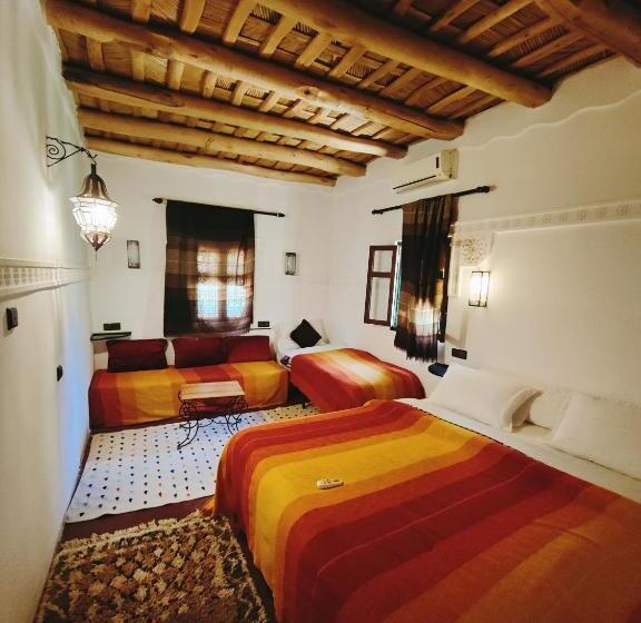 Трехместный Номер Базовый, Auberge La Fibule Du Dades