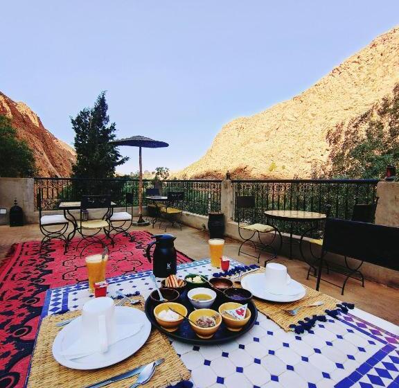 Трехместный Номер Базовый, Auberge La Fibule Du Dades