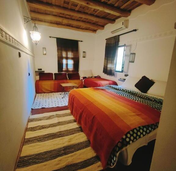 חדר בסיסי לשלושה, Auberge La Fibule Du Dades