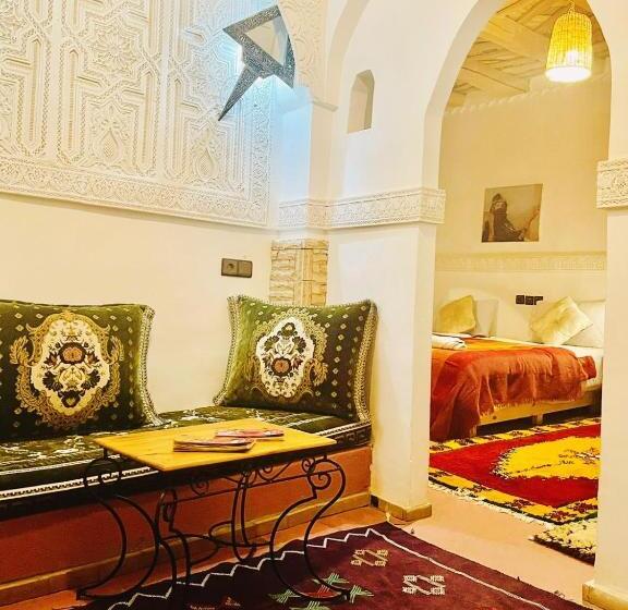 סוויטה משפחתית, Auberge La Fibule Du Dades