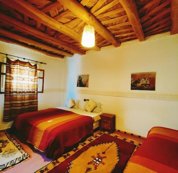 סוויטה משפחתית, Auberge La Fibule Du Dades