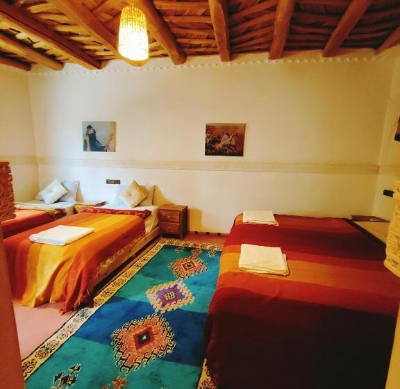 סוויטה משפחתית, Auberge La Fibule Du Dades