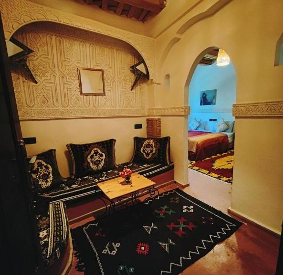 סוויטה משפחתית, Auberge La Fibule Du Dades