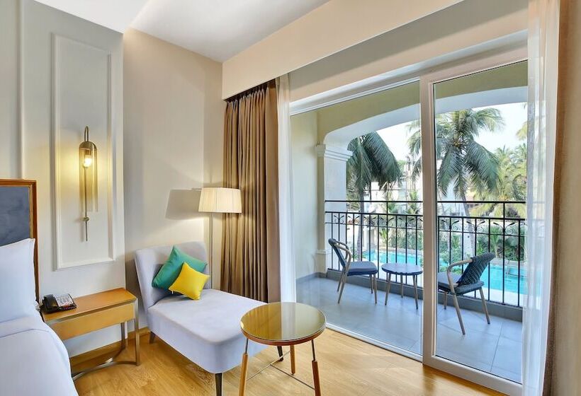 Quarto Estandar Cama Casal, Holiday Inn Goa Candolim