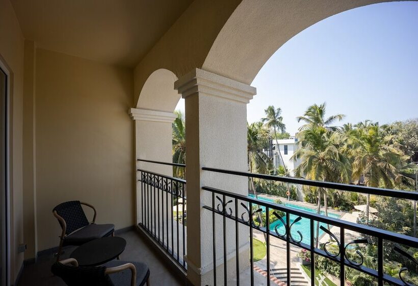 Quarto Estandar Cama Casal, Holiday Inn Goa Candolim