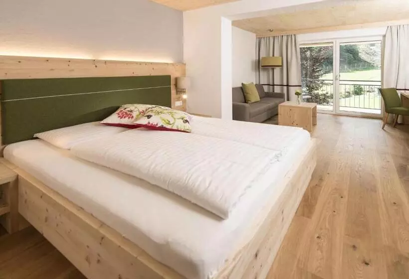 バルコニー付きスーペリアルーム, Biohotel Rupertus