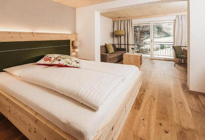 اتاق سوپریور با بالکن, Biohotel Rupertus