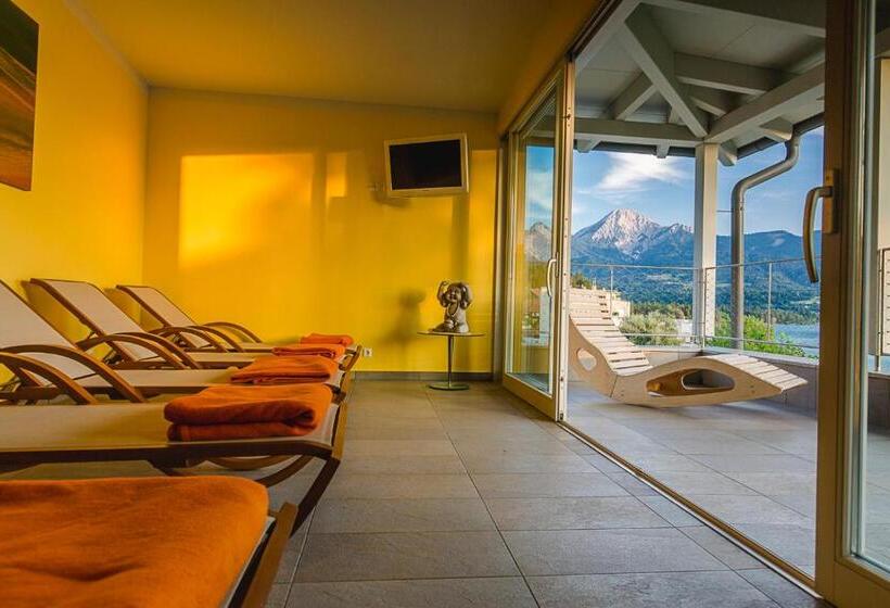 Номер Стандарт Вид на Озеро, Das Moser   Hotel Garni Am See