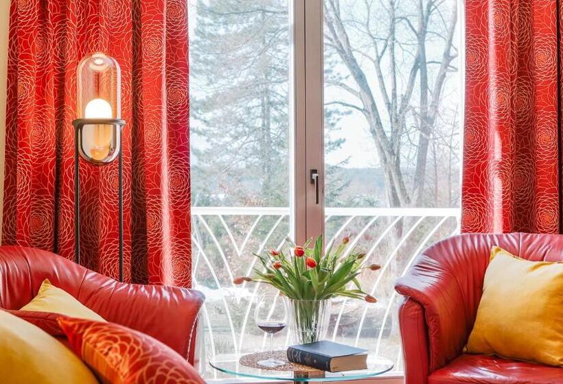 اتاق استاندارد با چشم‌انداز دریاچه, Das Moser   Hotel Garni Am See