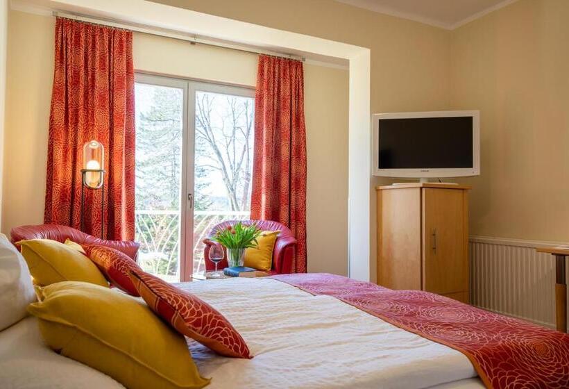 اتاق استاندارد با چشم‌انداز دریاچه, Das Moser   Hotel Garni Am See