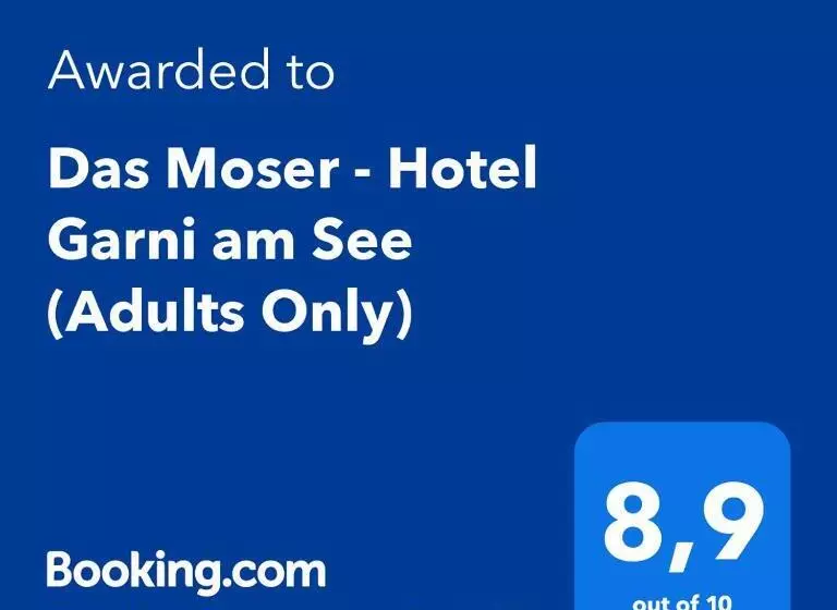 Sviitti Parveke, Das Moser   Hotel Garni Am See