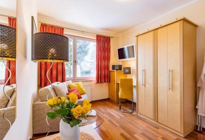 Люкс с Террасой, Das Moser   Hotel Garni Am See