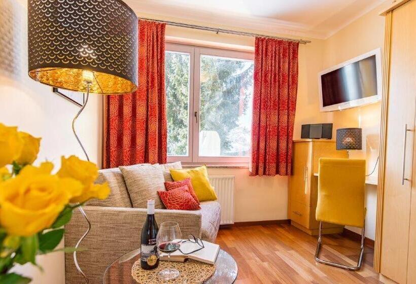 Suite with Terrace, Das Moser   Hotel Garni Am See